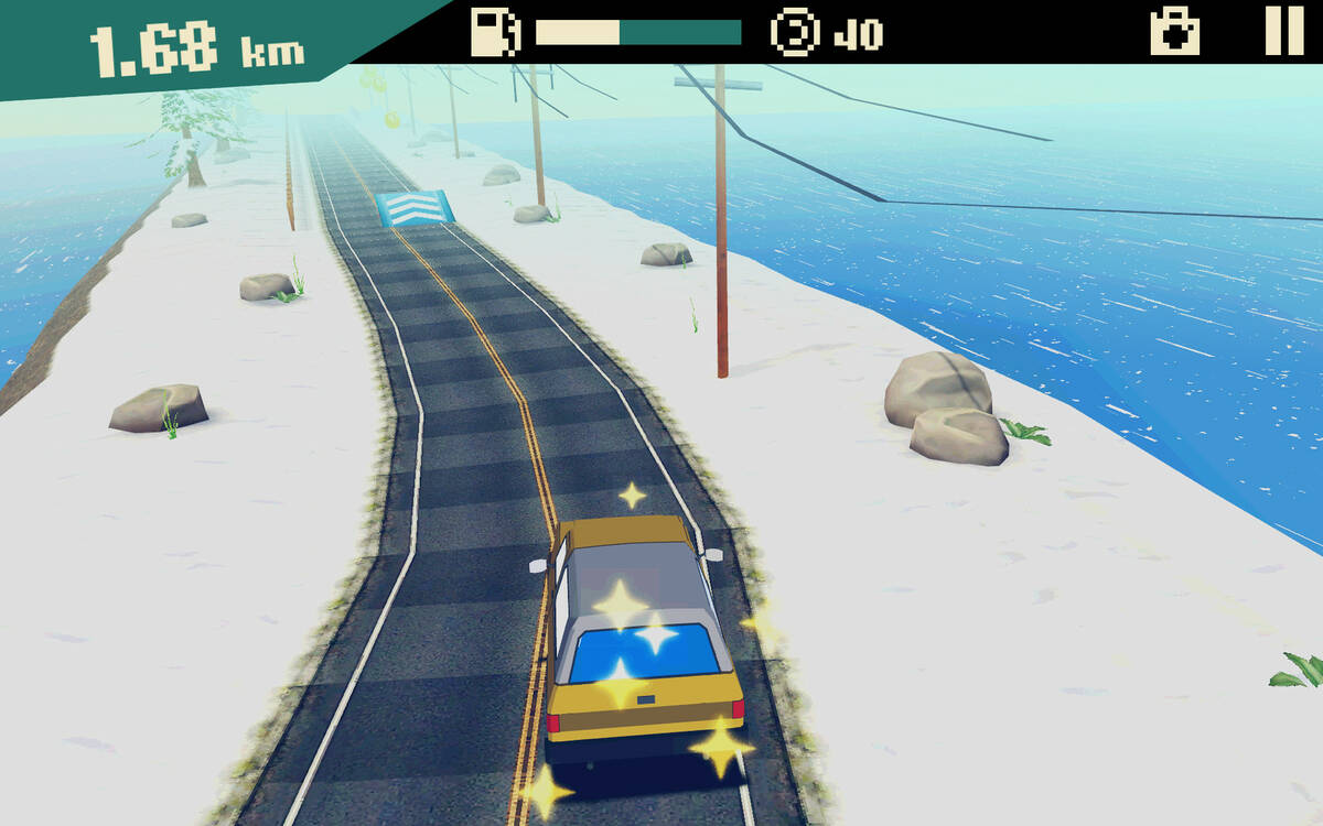 Скриншот 6 к игре Seaside Driving
