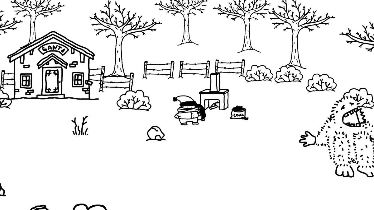 Скриншот 5 к игре Tiny Stories: Santa Closes