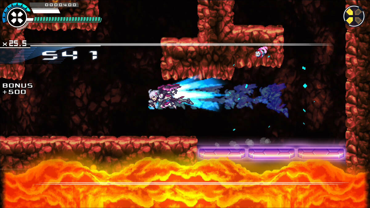 Скриншот 6 к игре Gunvolt Chronicles: Luminous Avenger iX 2
