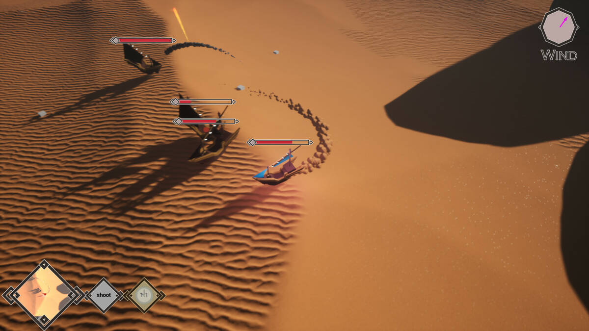 Скриншот 7 к игре Dune Strider