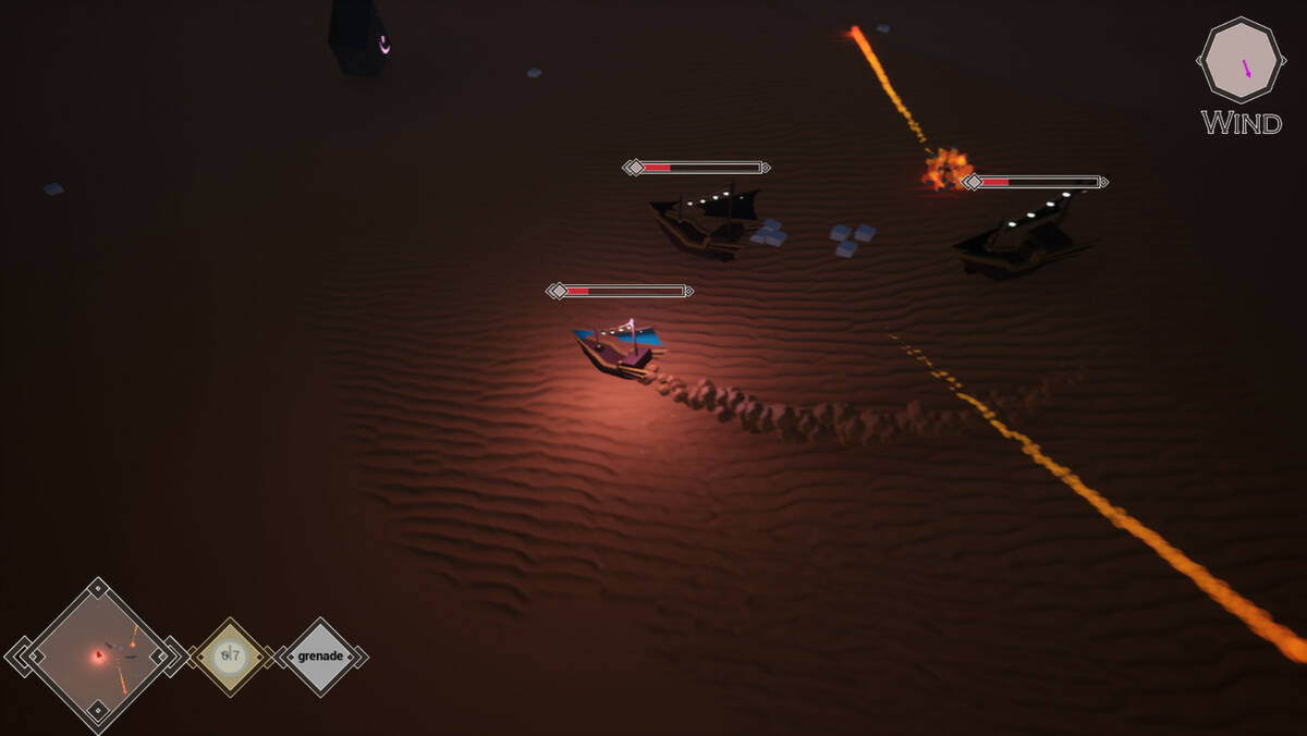 Скриншот 8 к игре Dune Strider
