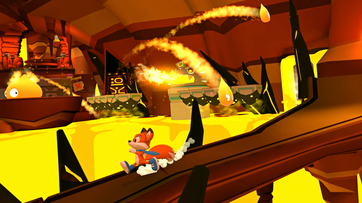 Скриншот 6 к игре Lucky's Tale