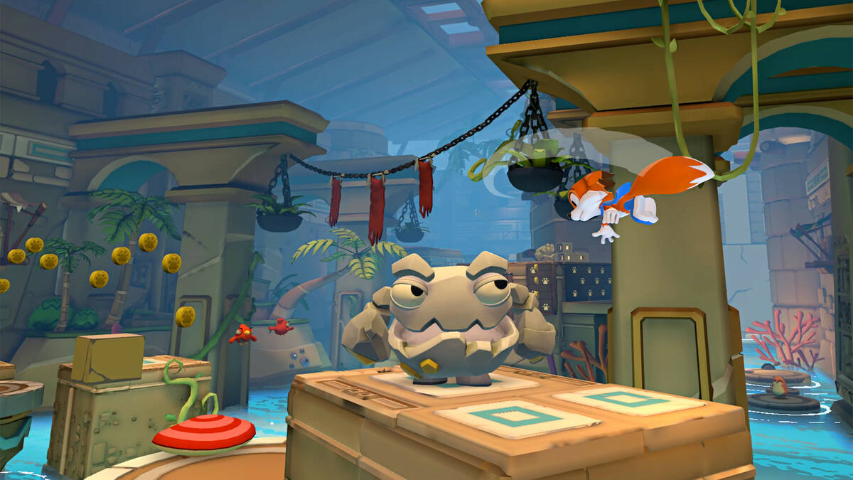 Скриншот 7 к игре Lucky's Tale