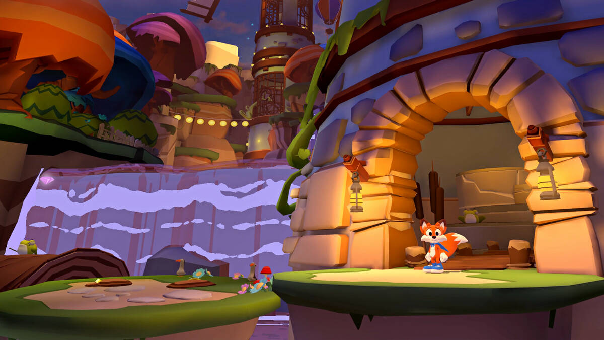 Скриншот 8 к игре Lucky's Tale