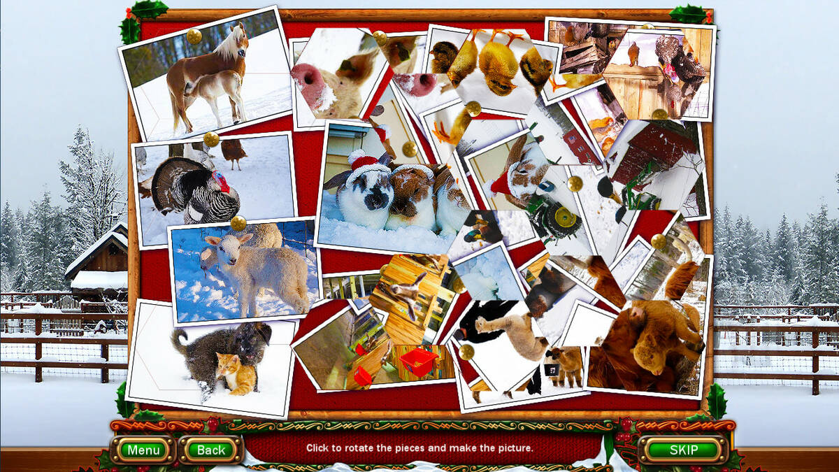 Скриншот 5 к игре Ultimate Christmas Puzzler 2