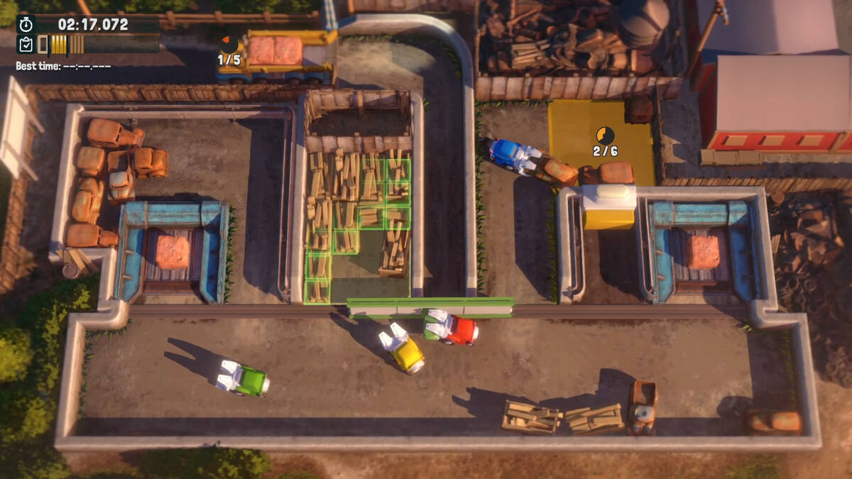 Скриншот 5 к игре Tipston Salvage