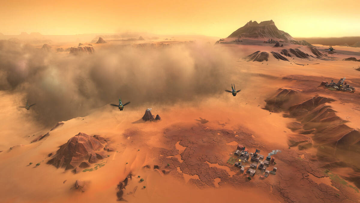 Скриншот 6 к игре Dune: Spice Wars