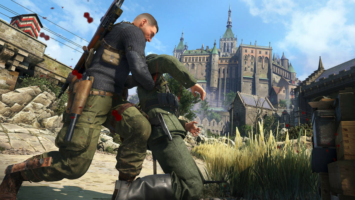 Sniper Elite 5: обзор, публикации, гайды и релиз приключения шутер экшен  игры Sniper Elite 5