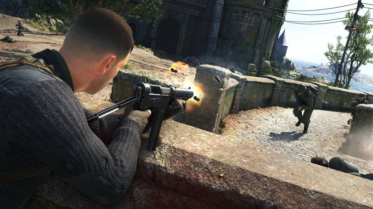 Скриншоты Sniper Elite 5, изображения и другие фото к игре Sniper Elite 5