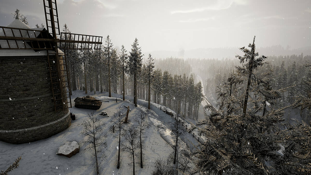 Скриншот 5 к игре United Assault - Battle of the Bulge