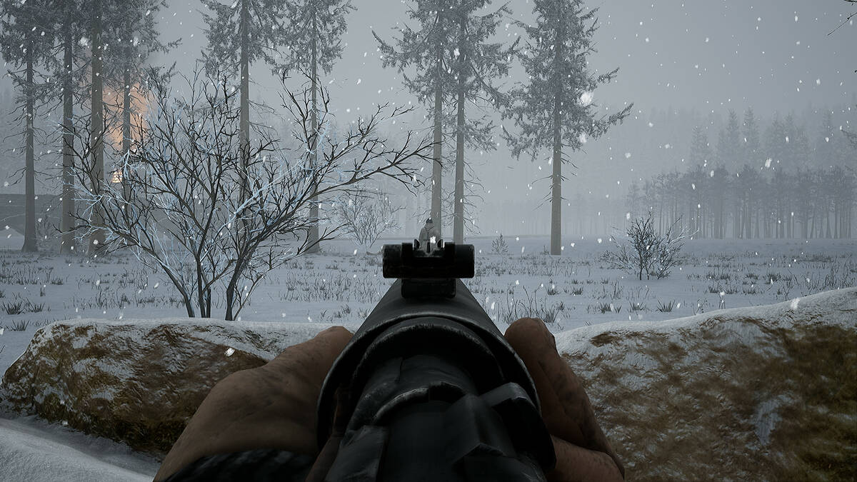 Скриншот 6 к игре United Assault - Battle of the Bulge