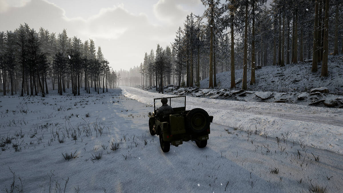 Скриншот 7 к игре United Assault - Battle of the Bulge