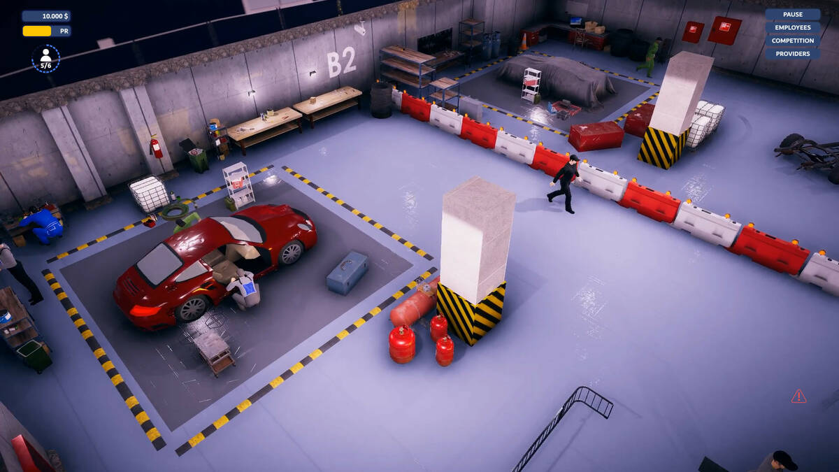 Скриншот 6 к игре Car Mechanic Manager 2023