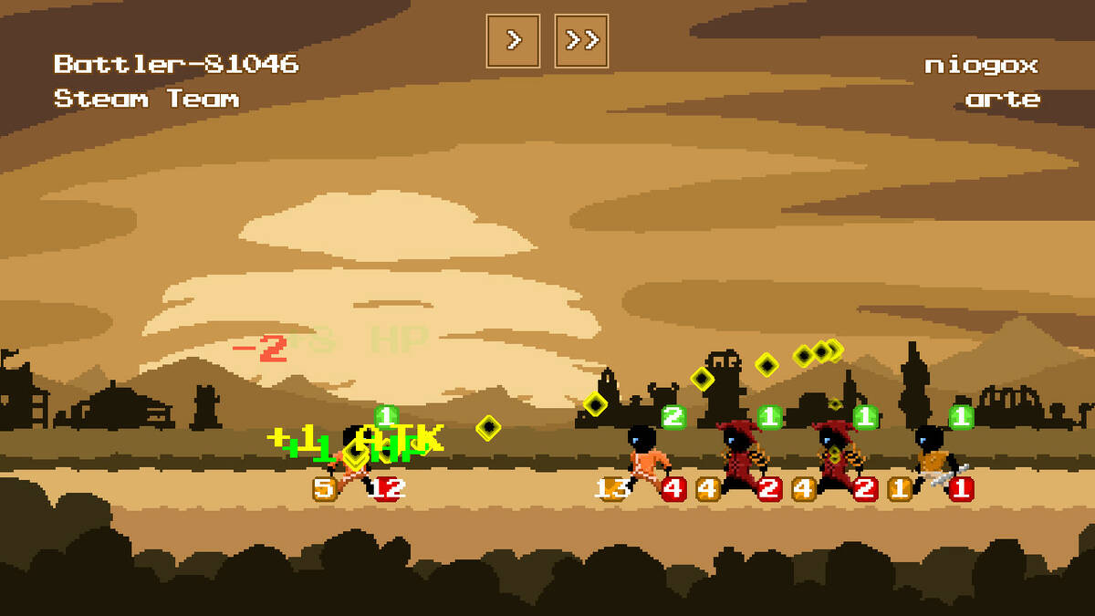 Скриншот 5 к игре Setr's Auto Battler
