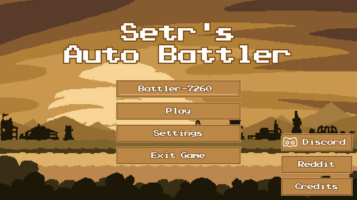 Скриншот 6 к игре Setr's Auto Battler