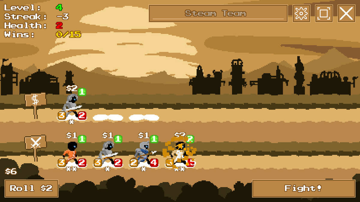 Скриншот 7 к игре Setr's Auto Battler