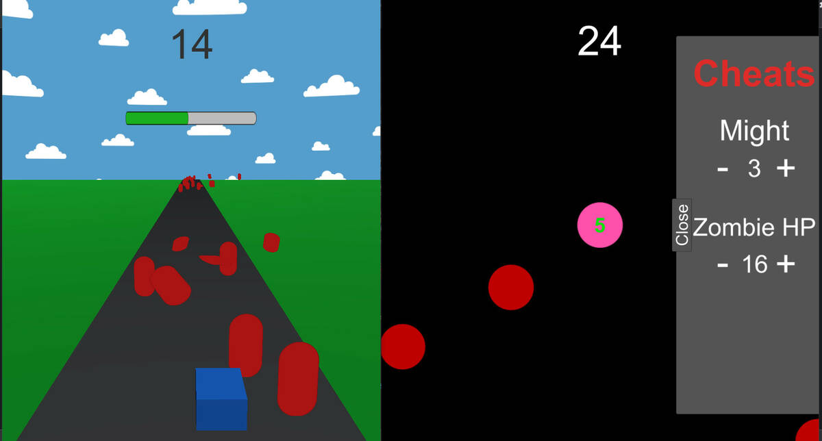 Скриншот 5 к игре Bunnies Vs Zombies