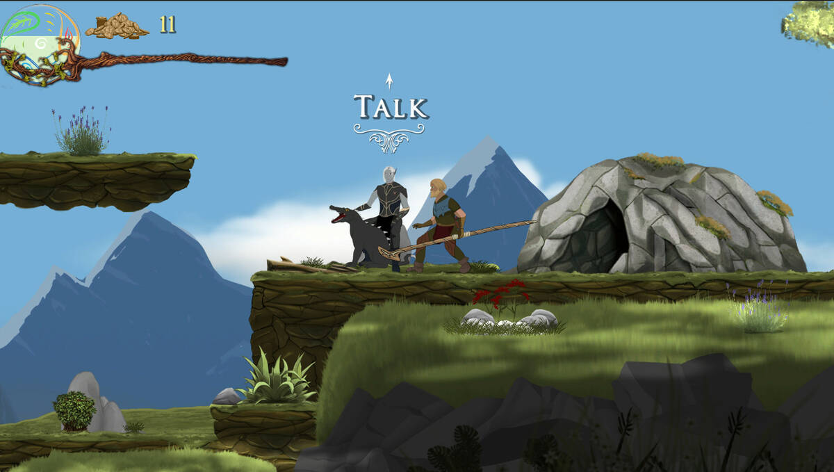 Скриншот 5 к игре Druid: Test of faith