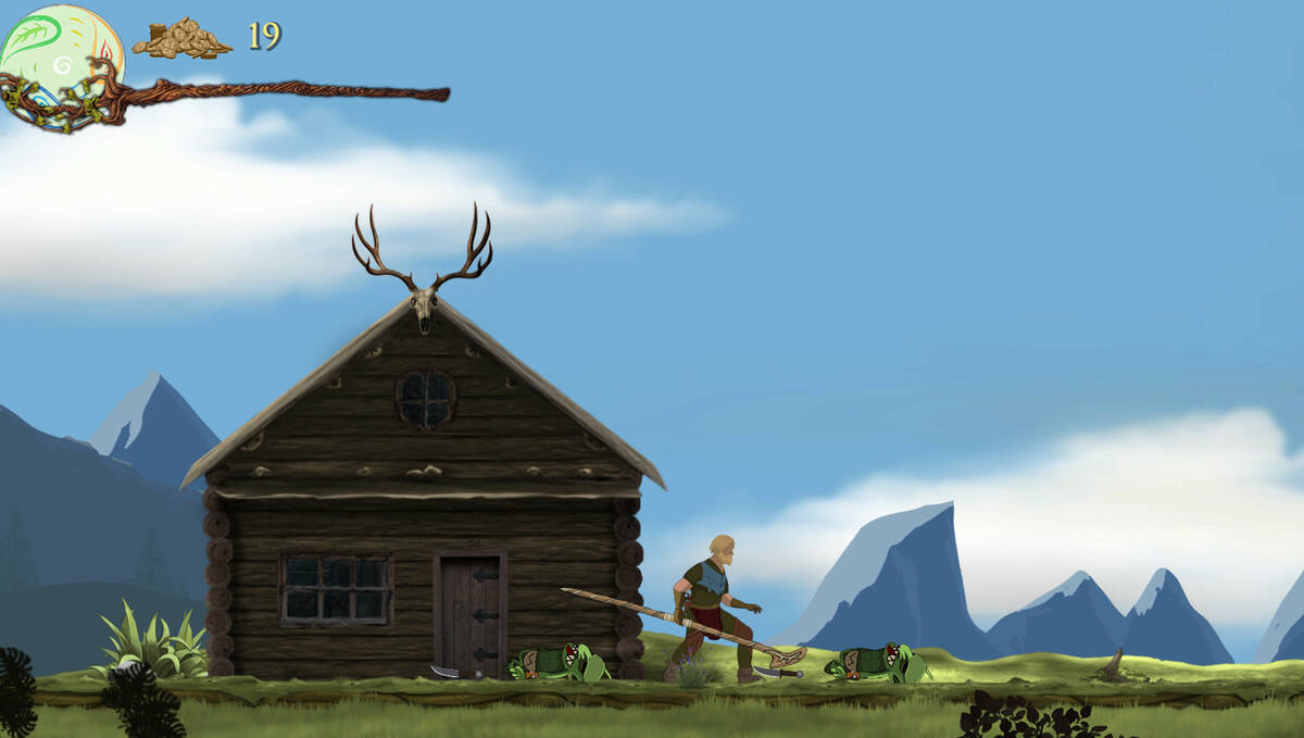 Скриншот 6 к игре Druid: Test of faith