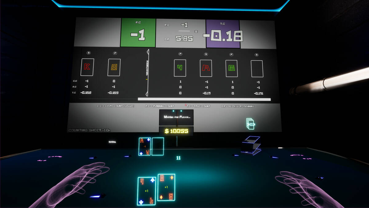 Скриншот 5 к игре Jester Street : Card Counting Trainer