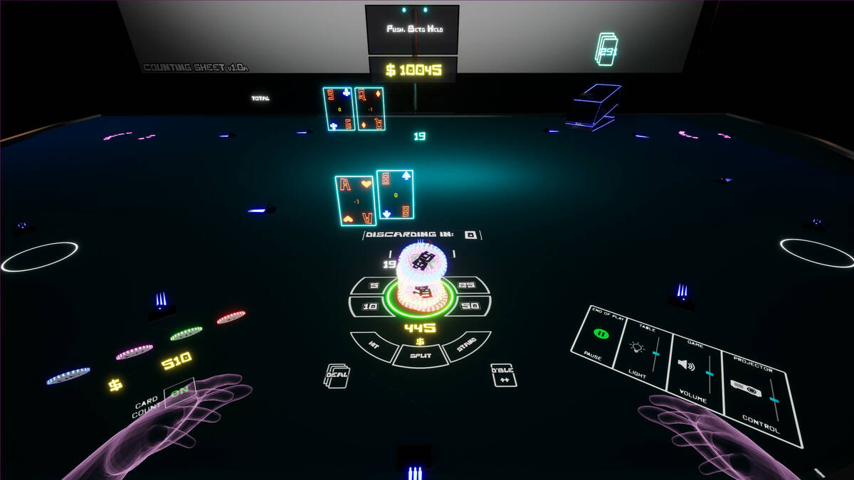 Скриншот 6 к игре Jester Street : Card Counting Trainer
