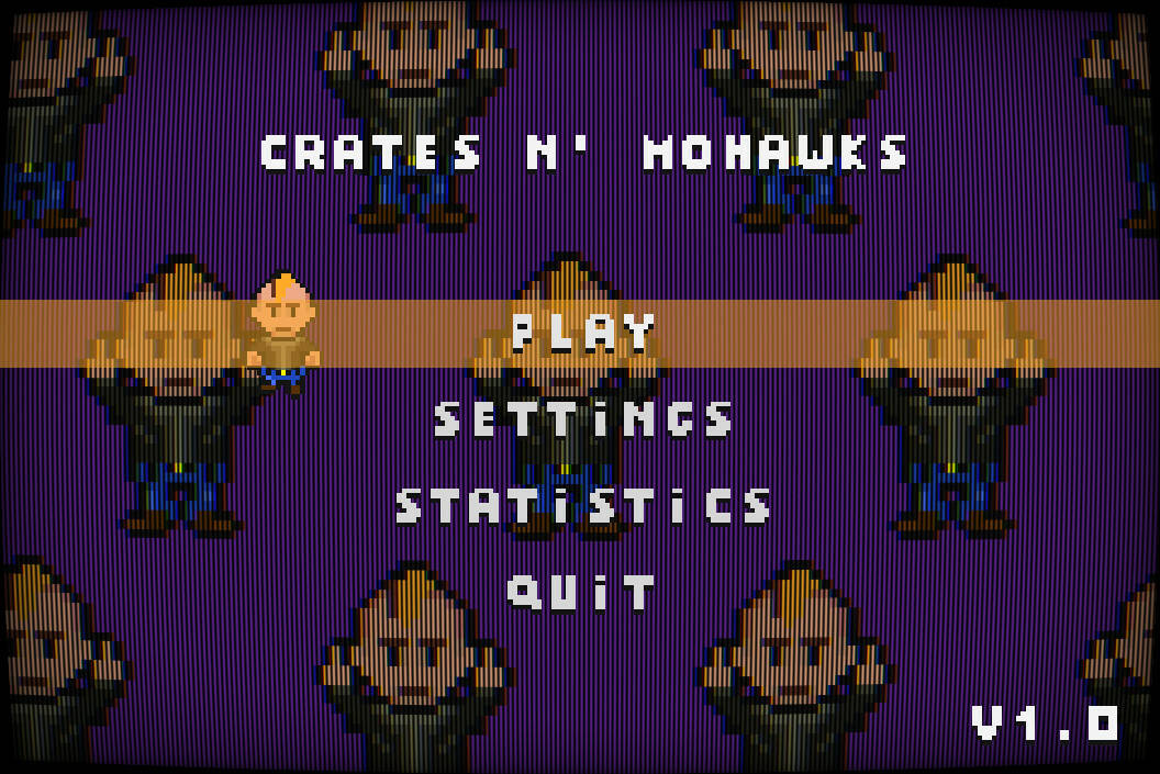 Скриншот 5 к игре Crates n' Mohawks