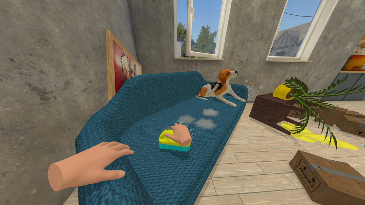 Скриншот 5 к игре House Flipper Pets VR