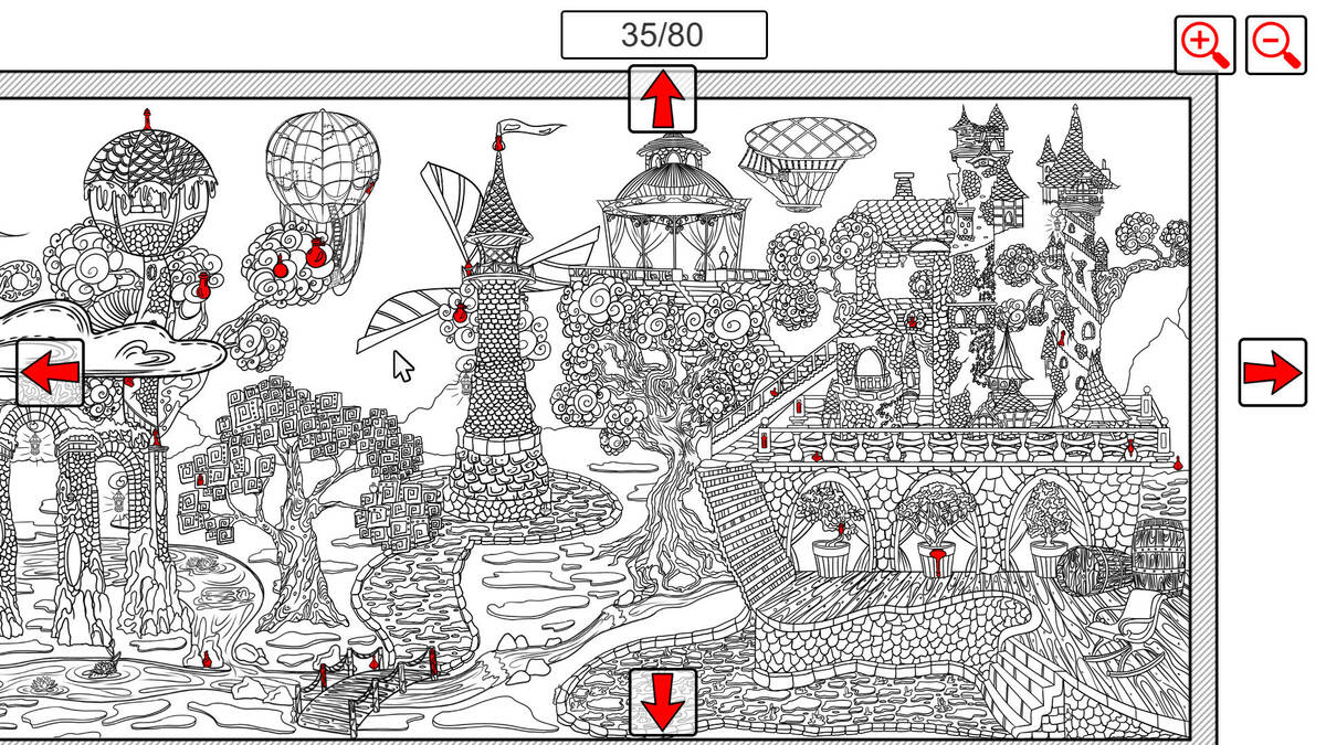 Скриншот 6 к игре SEARCH ALL - POTIONS