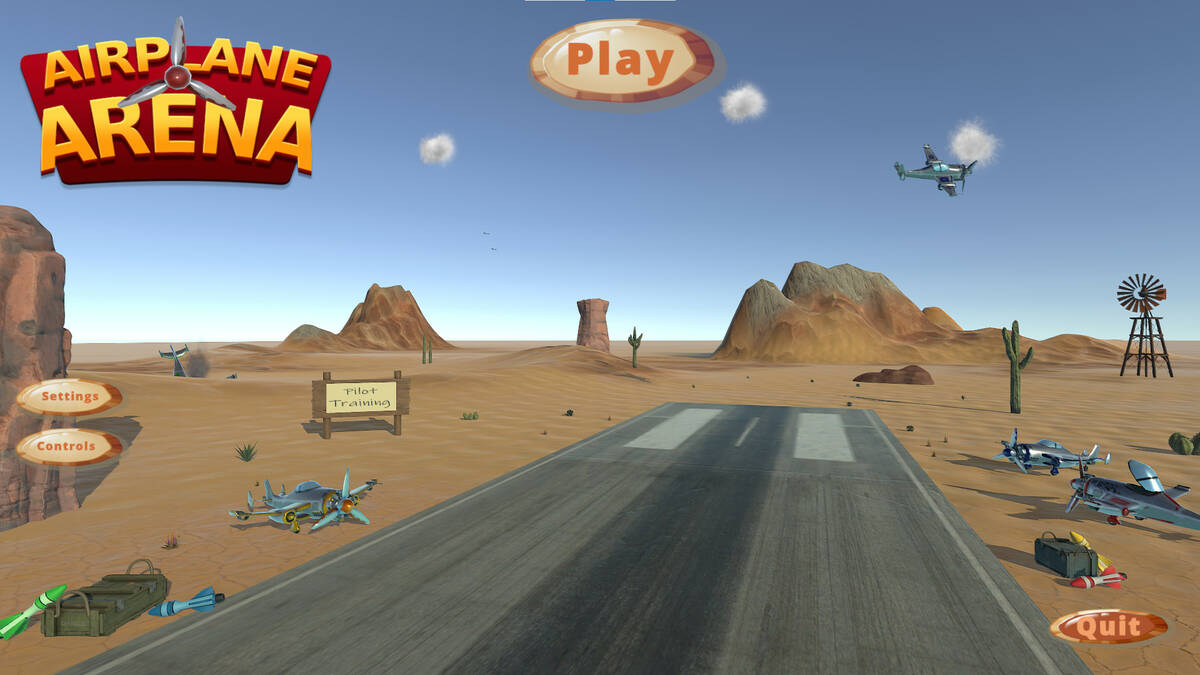 Скриншот 5 к игре Airplane Arena