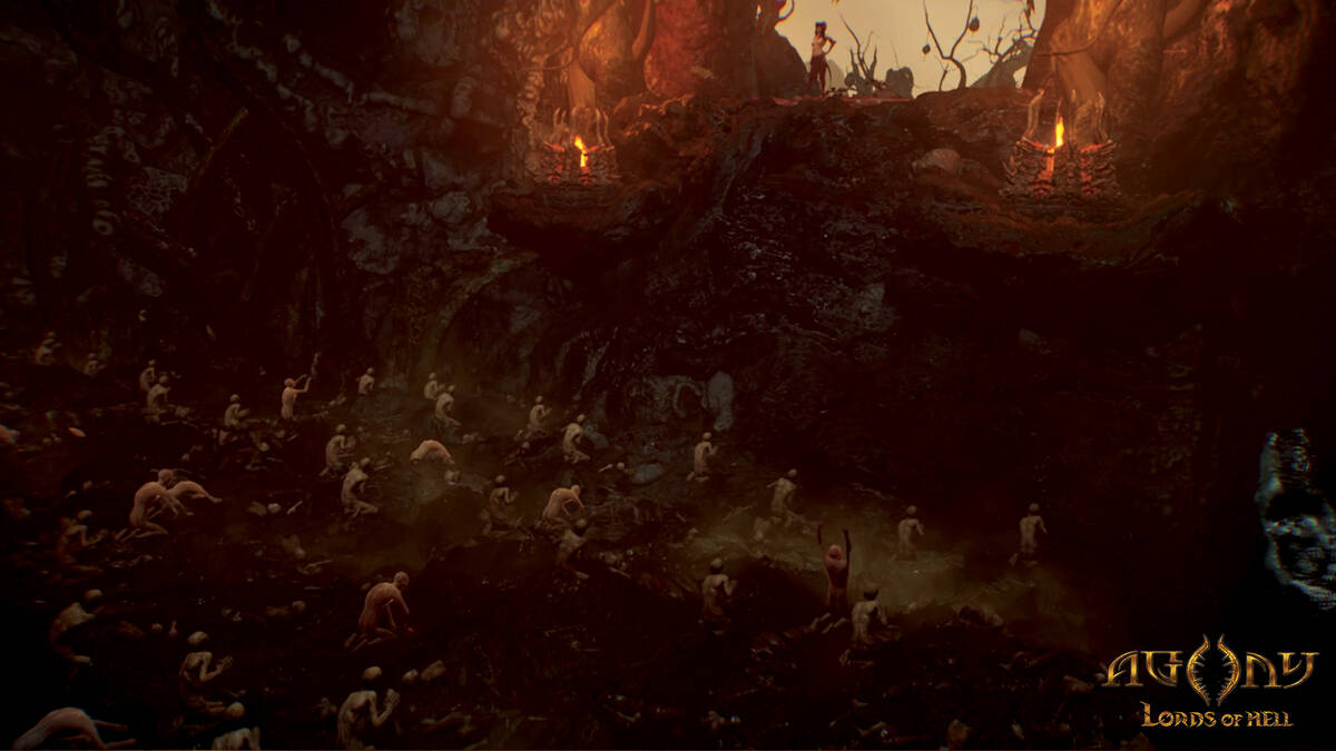 Скриншот 5 к игре Agony: Lords of Hell