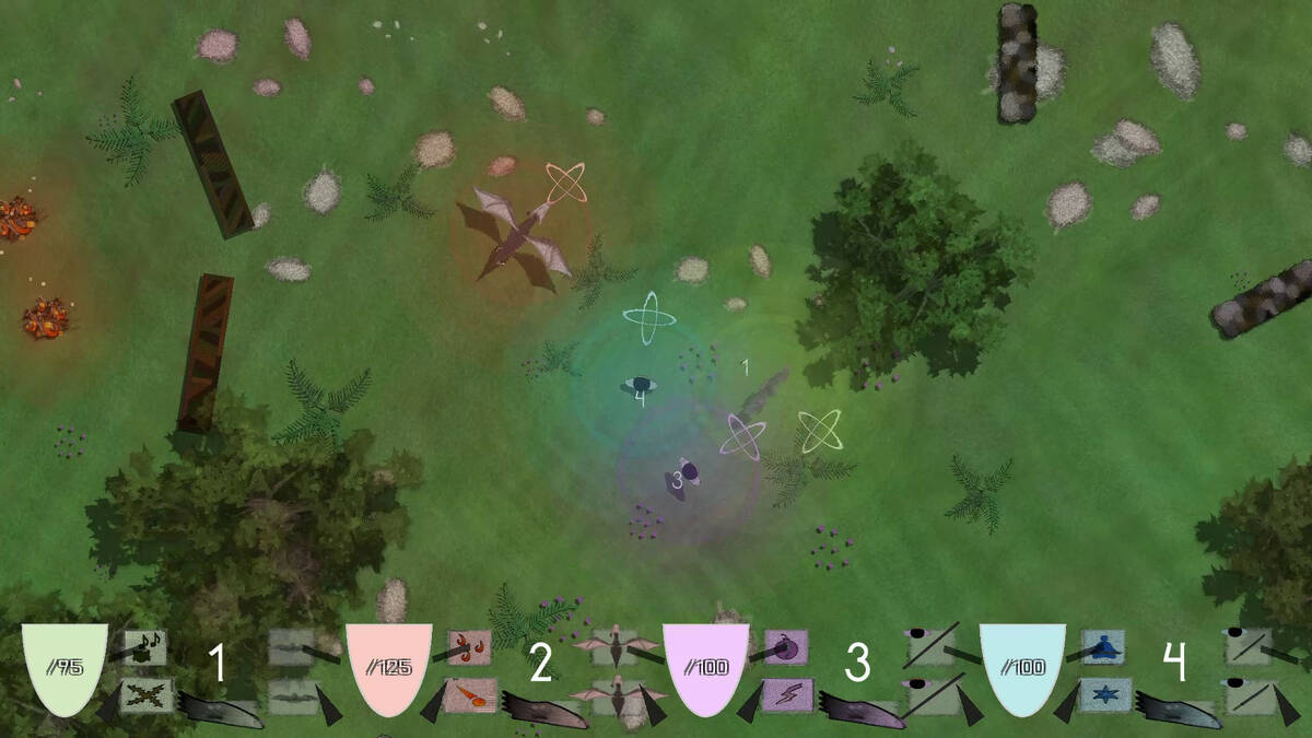 Скриншот 6 к игре The Shattered Elements Arena