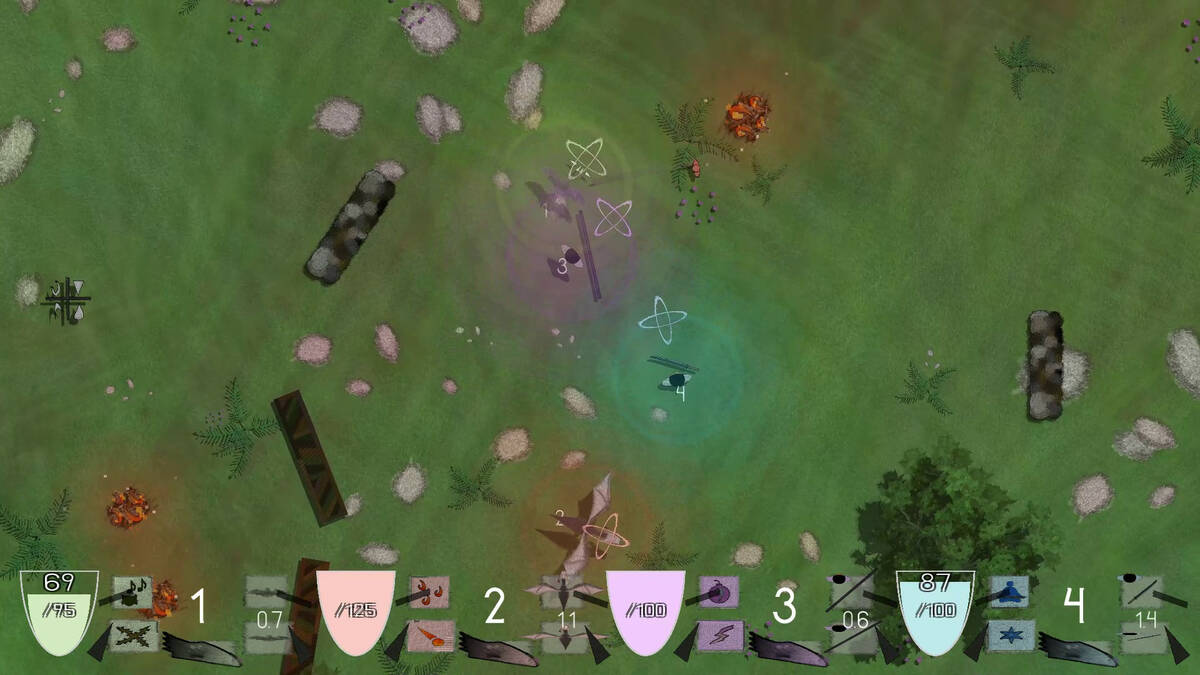 Скриншот 7 к игре The Shattered Elements Arena