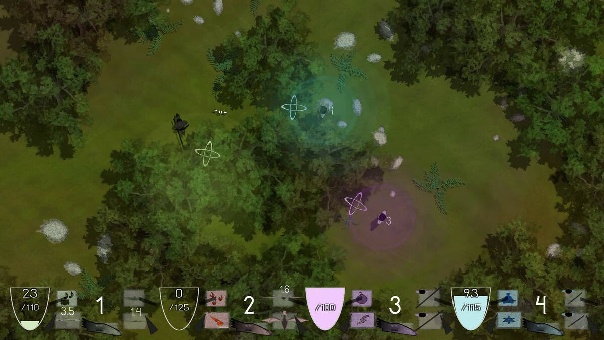 Скриншот 8 к игре The Shattered Elements Arena