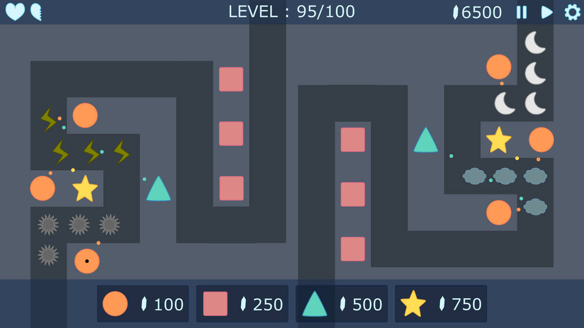 Скриншот 5 к игре Shape TD