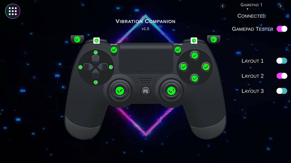 Скриншот 5 к игре ToS Gamepad Companion