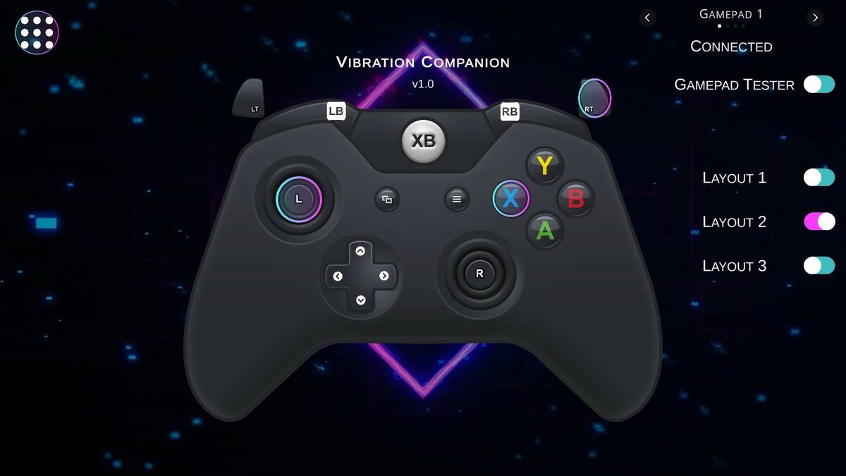 Скриншот 7 к игре ToS Gamepad Companion