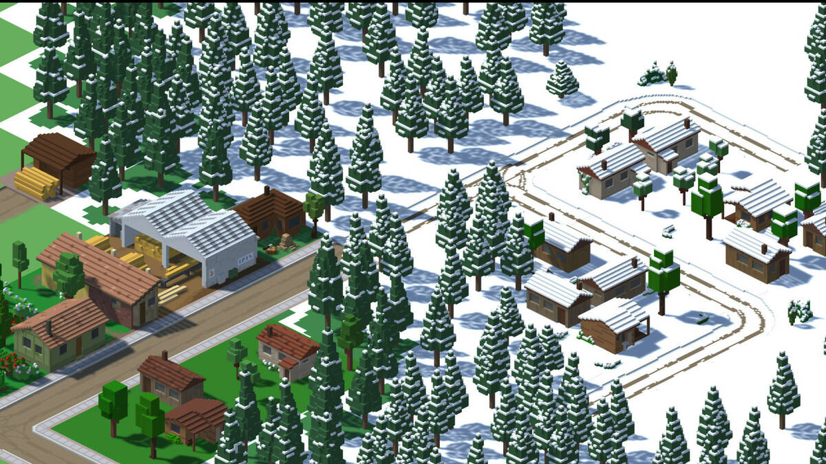 Скриншот 5 к игре Urbek City Builder: Prologue