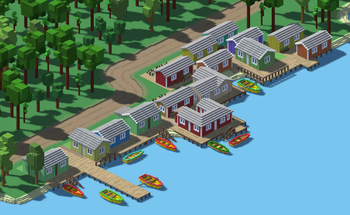Скриншот 6 к игре Urbek City Builder: Prologue