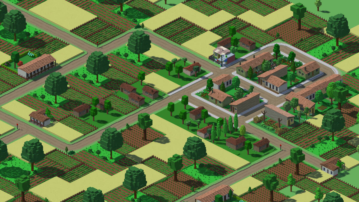 Скриншот 7 к игре Urbek City Builder: Prologue