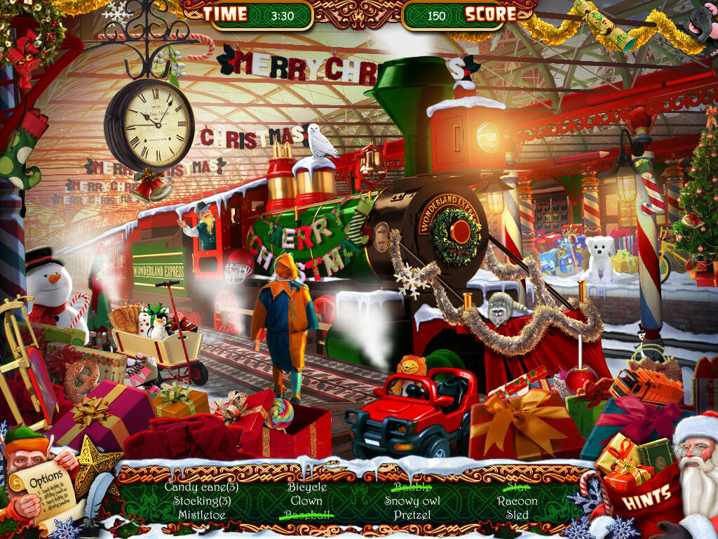 Скриншот 5 к игре Christmas Wonderland 3