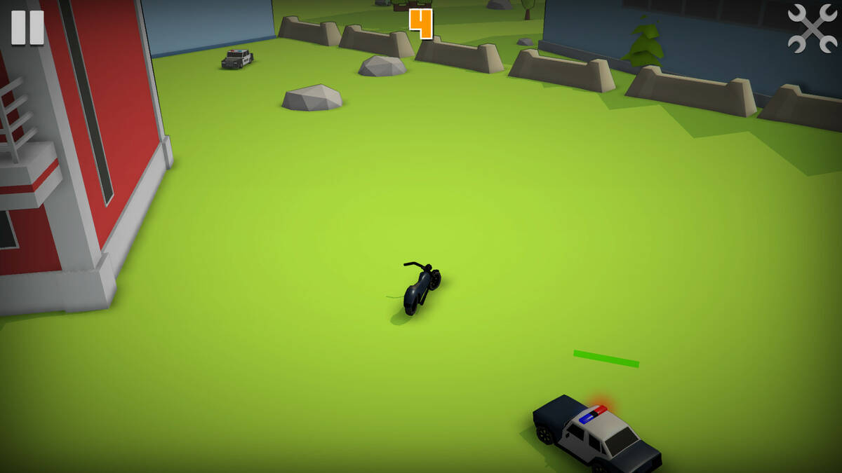 Скриншот 5 к игре Police Hot Pursuit