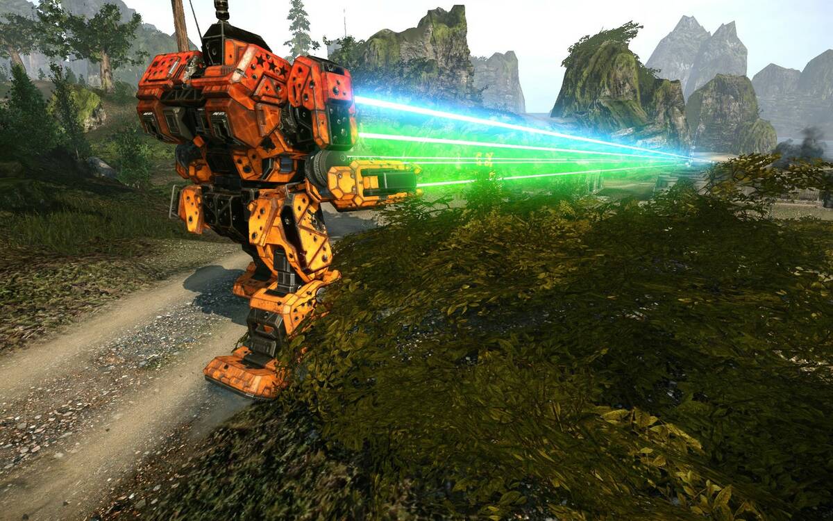 Русскоязычная версия MechWarrior Online выйдет на платформе Фогейм