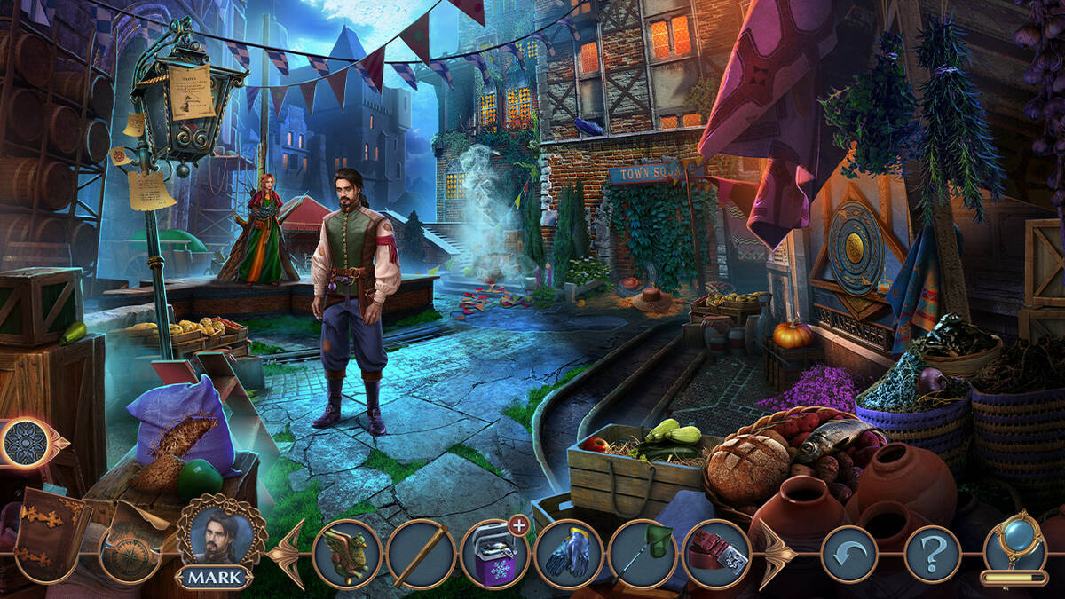 Скриншот 5 к игре Connected Hearts: The Full Moon Curse Collector's Edition