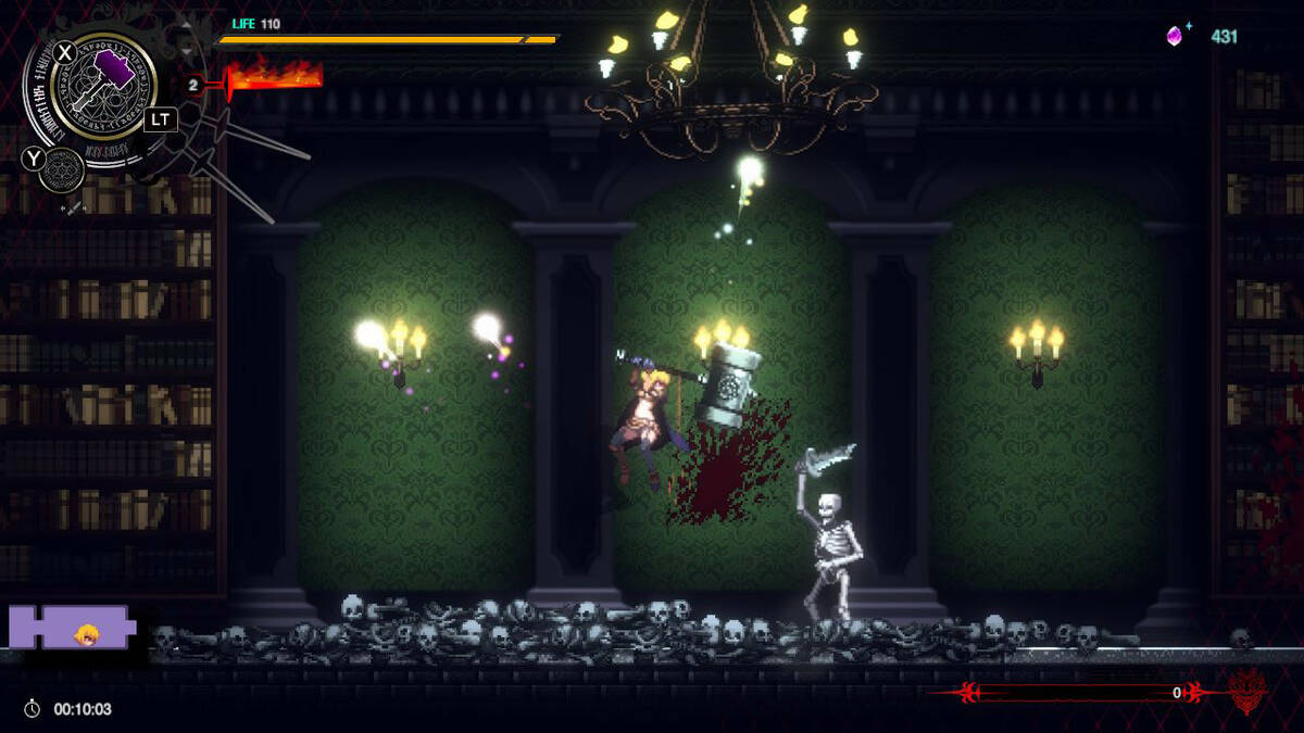 Скриншот 8 к игре OVERLORD: ESCAPE FROM NAZARICK