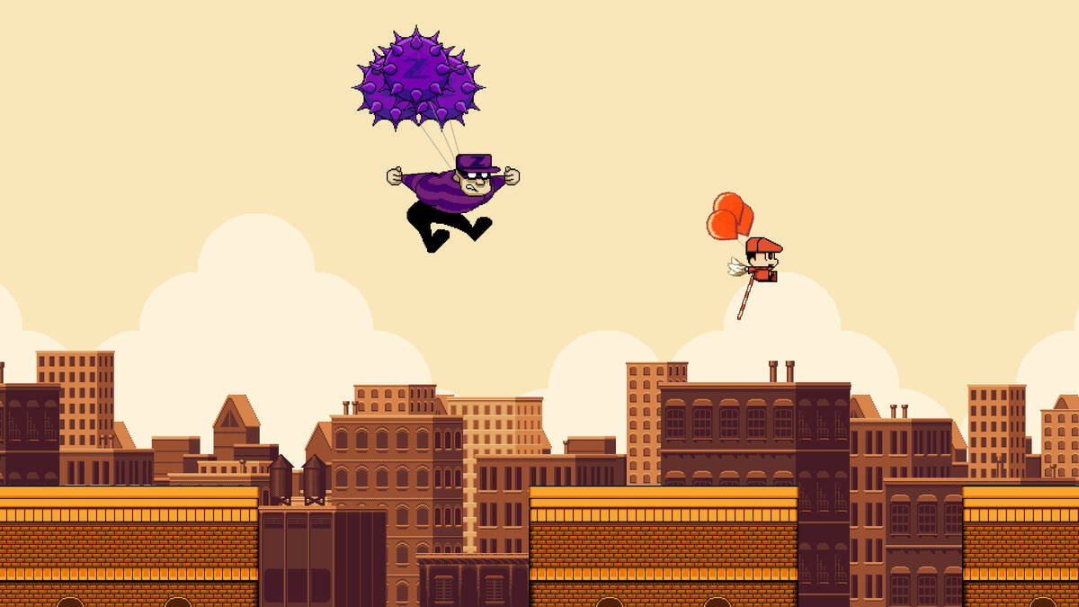 Скриншот 5 к игре Louny Balloony