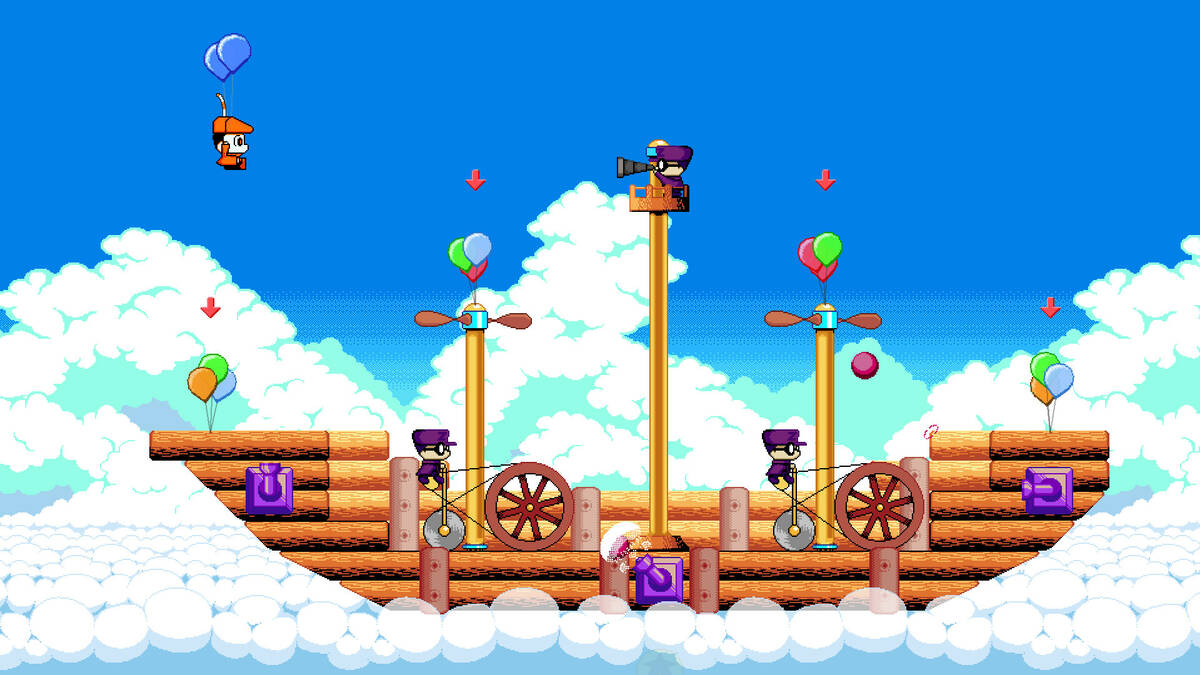 Скриншот 6 к игре Louny Balloony