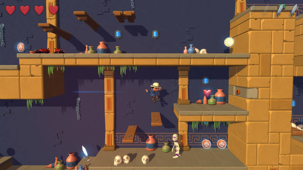 Скриншот 8 к игре Pyramid Quest