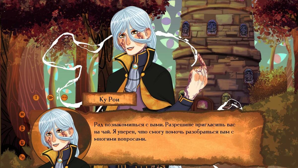 Mysteria of the World: The forest of Death: обзор, публикации, гайды и  релиз визуальная новелла выживание игры Mysteria of the World: The forest  of Death