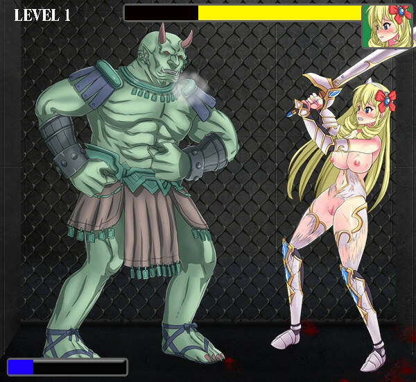 Скриншот 5 к игре Vengeance Execution PRINCESS KNIGHT BEATRICE