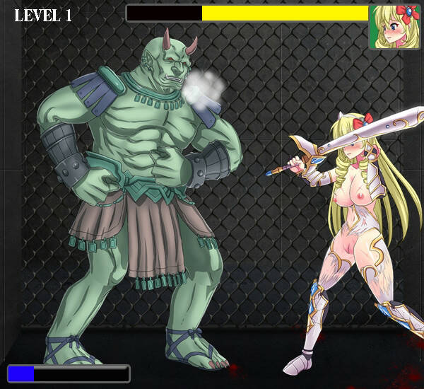 Скриншот 7 к игре Vengeance Execution PRINCESS KNIGHT BEATRICE